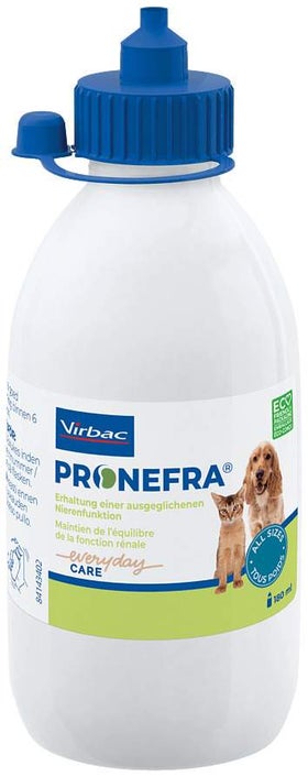 Pronefra Diät - Ergänzungsfuttermittel für Kleintiere 180 ml Flüssigkeit