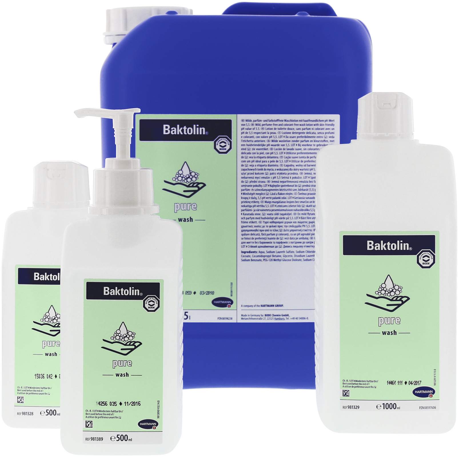 Baktolin Pure 5000 ml Lotion