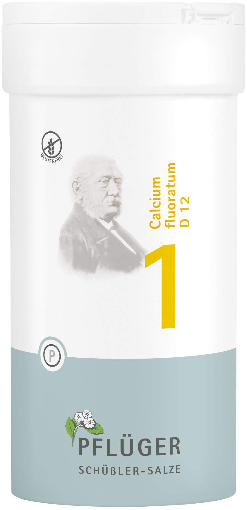 Biochemie Pflüger 1 Calcium fluoratum D12 400 Tabletten