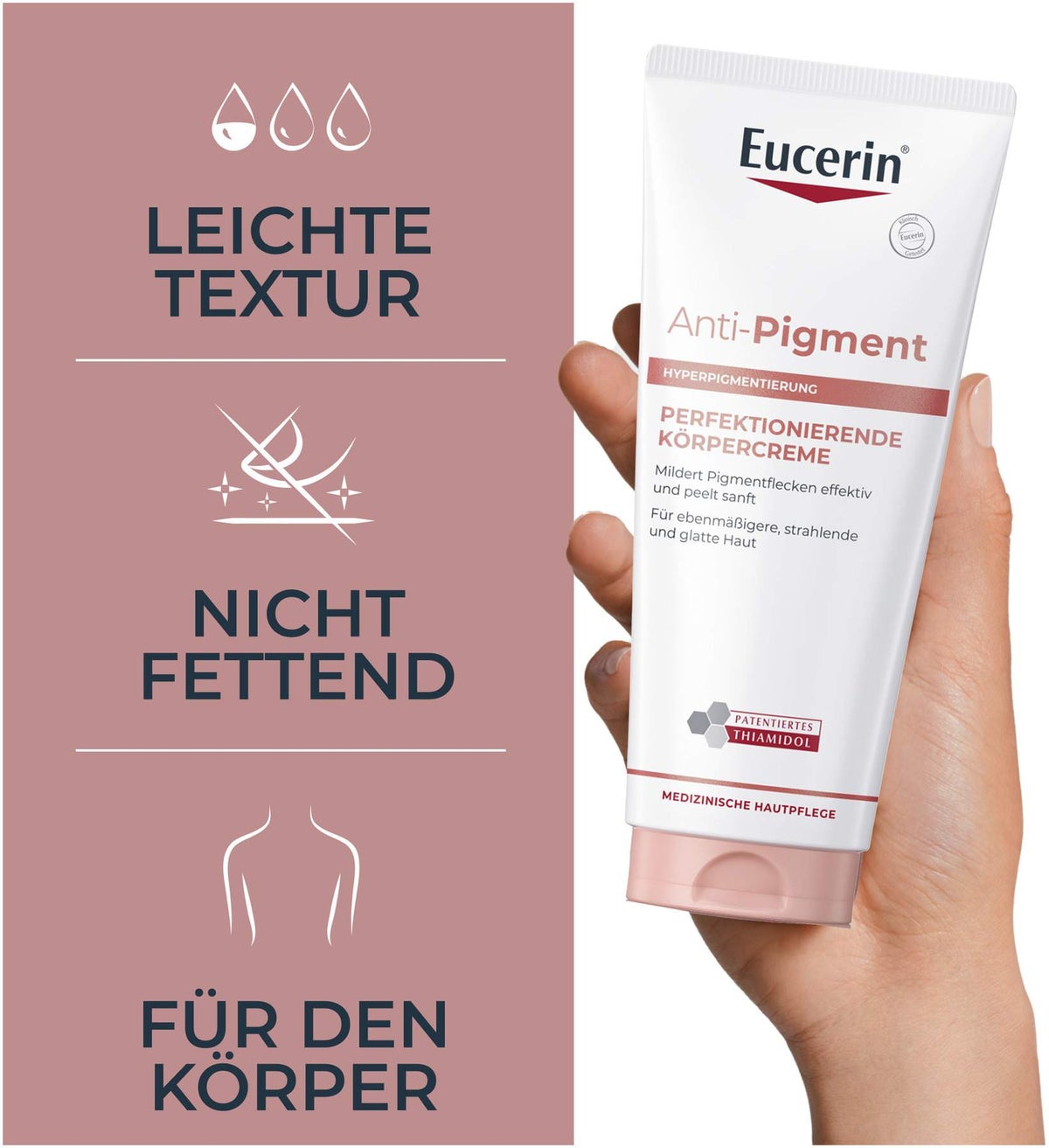 Eucerin Anti-Pigment Perfektionierende Körpercreme 200 ml