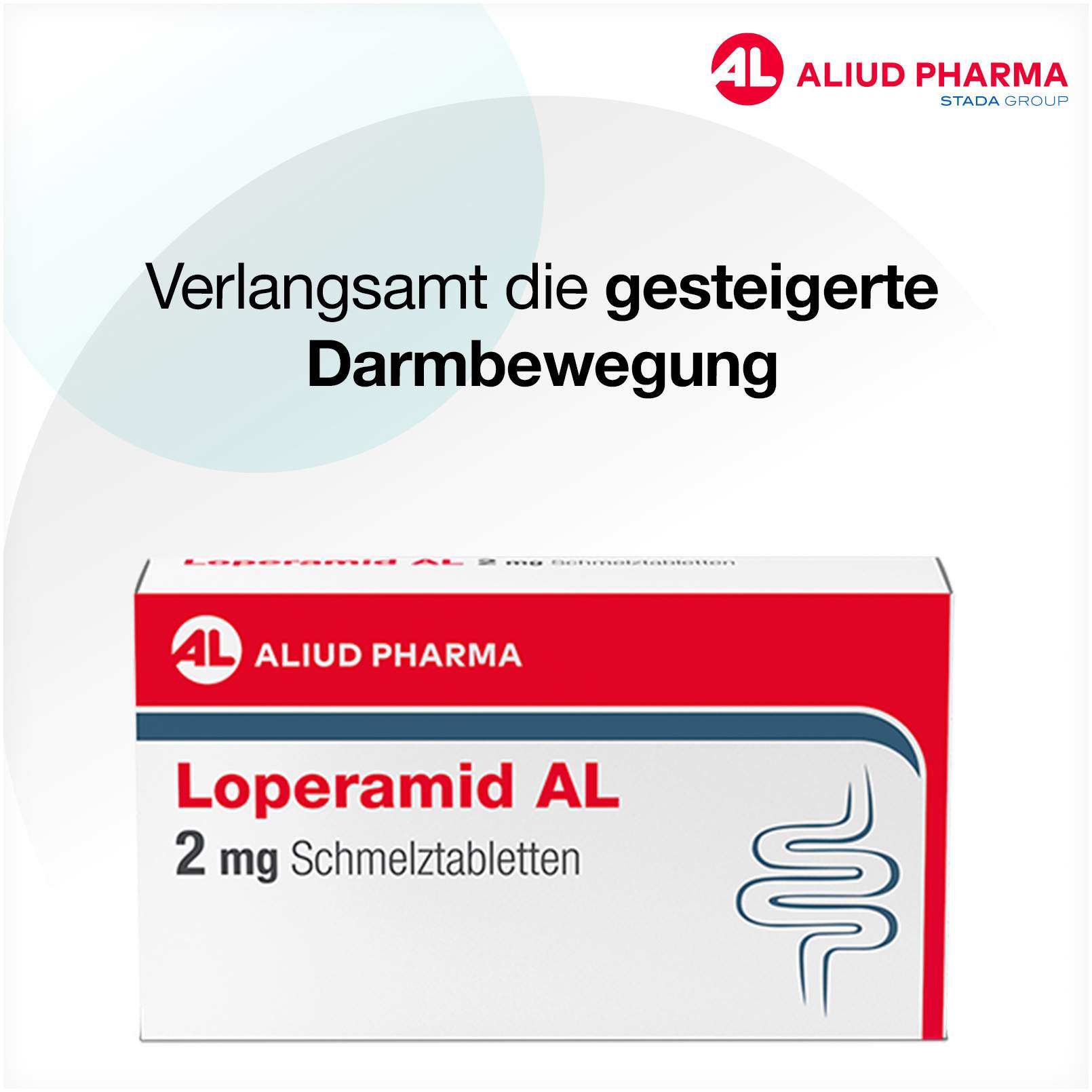 Loperamid AL 2 mg 12 Schmelztabletten