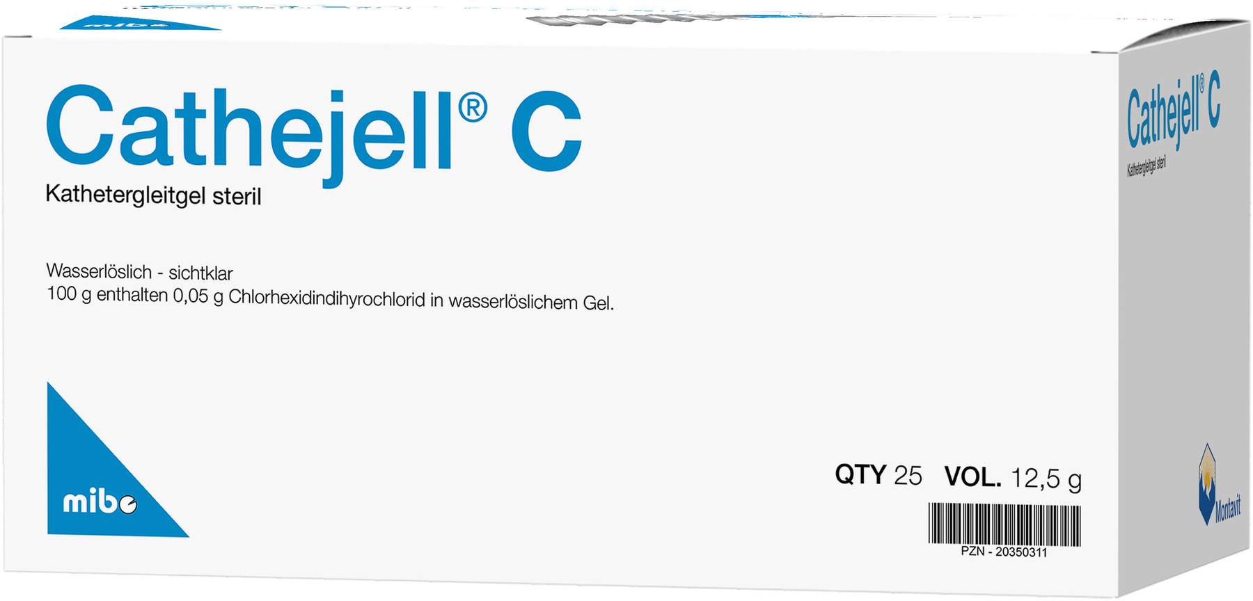 Cathejell C steriles Gleitgel ZHS 25 x 12,5 g