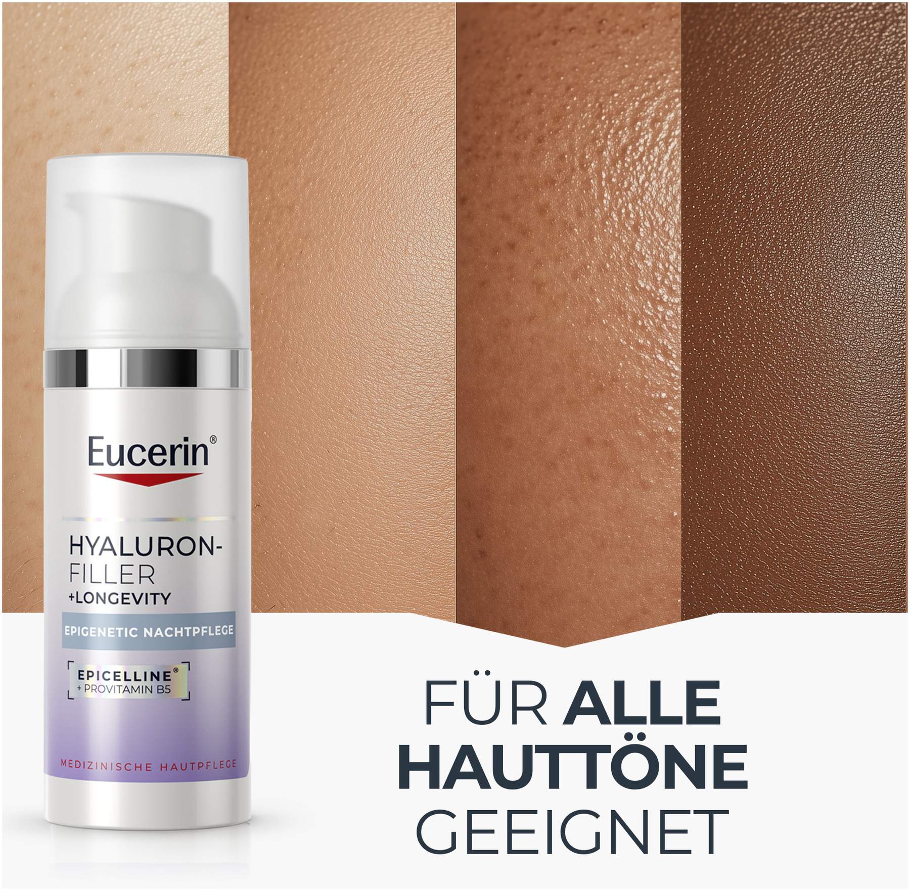 Eucerin Anti-Age Hyaluron-Filler Epigenetic Nachtpflege 50 ml Creme