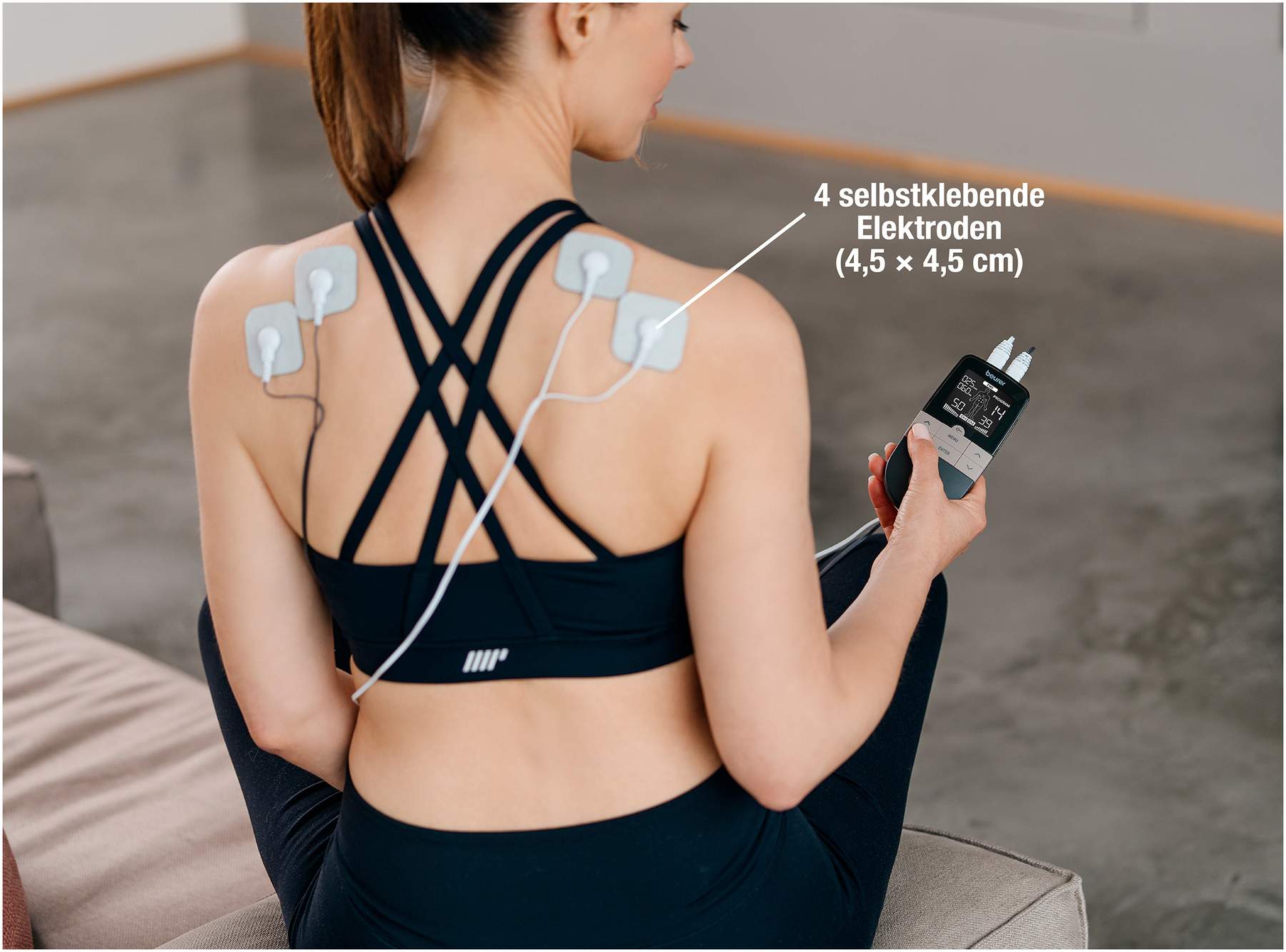 Beurer Em 1 R Digital Tens-EMS Relief+ Gerät