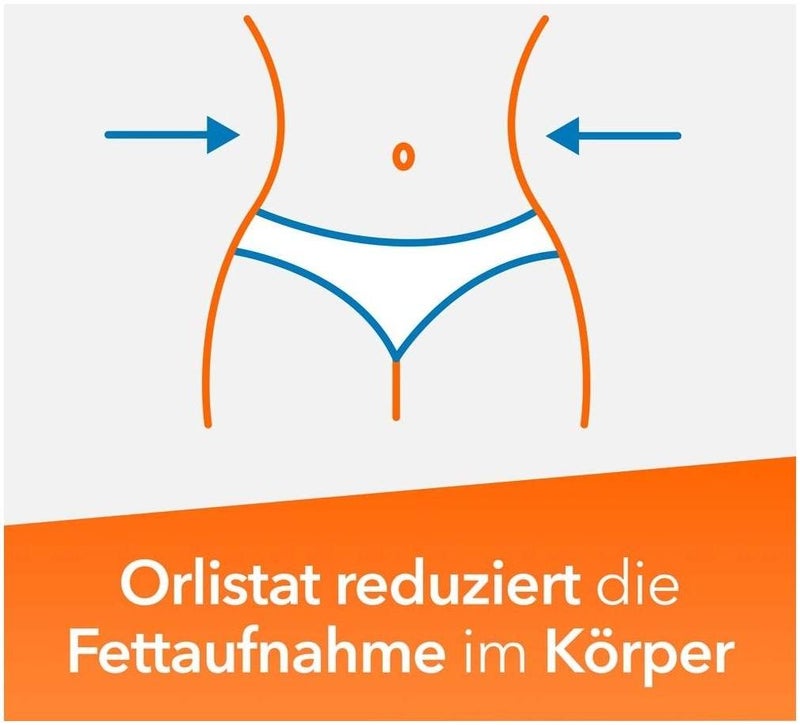 Orlistat-ratiopharm 60 mg 84 Hartkapseln