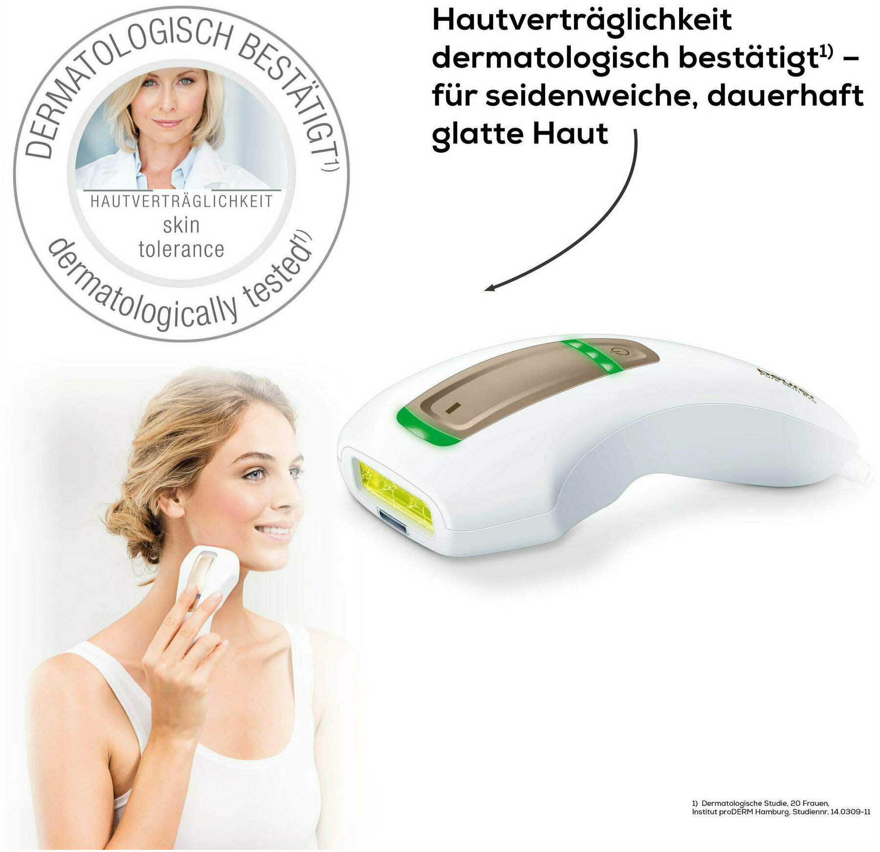 Beurer IPL 5500 Pure Skin Pro Haarentferner
