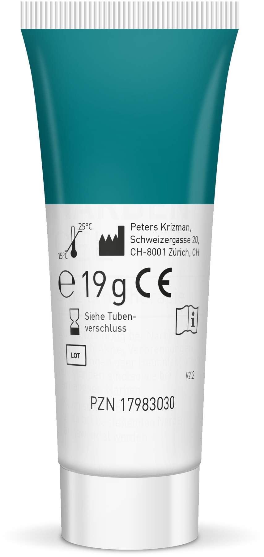 N1 Narben Gel 19 G