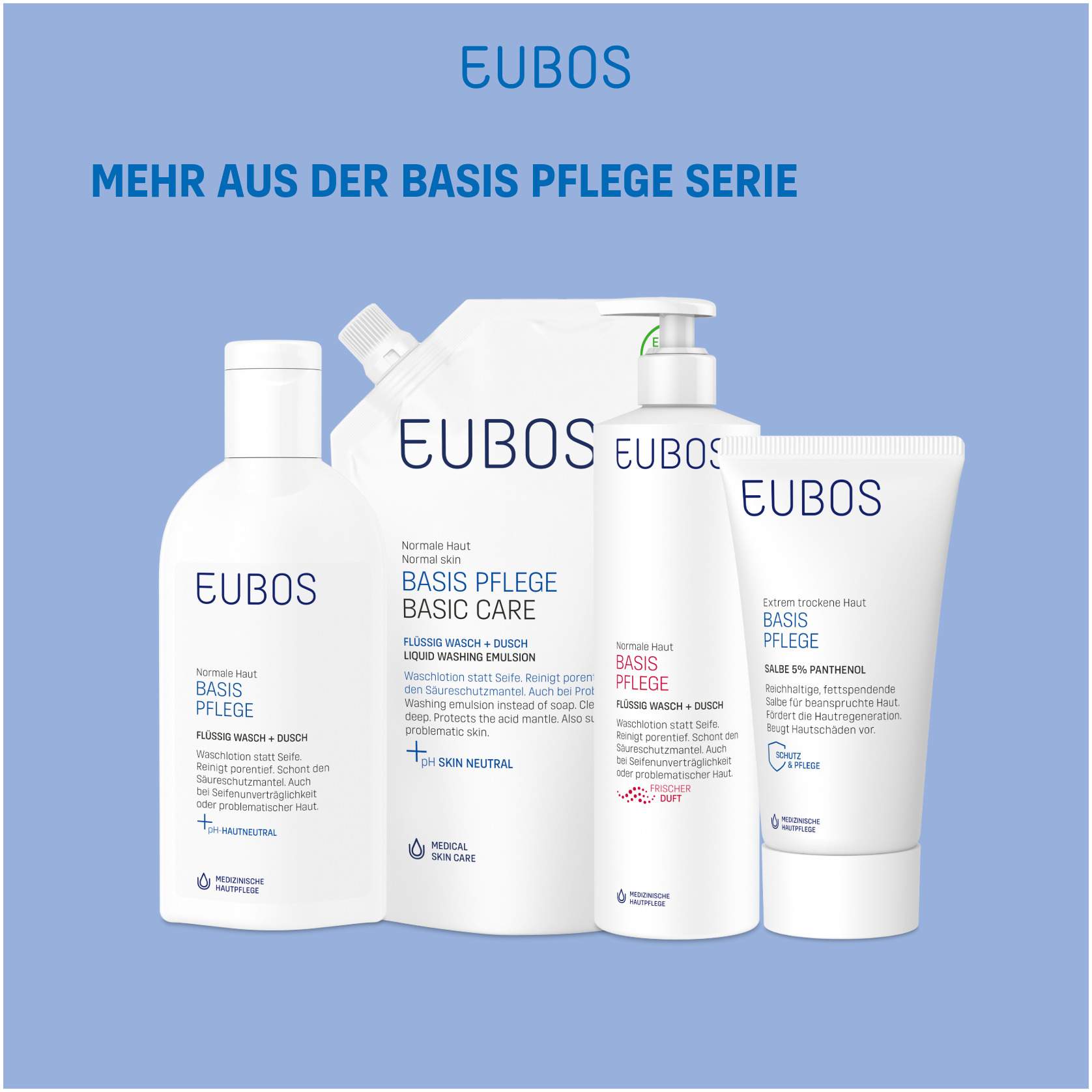 Eubos 200 ml Hautbalsam