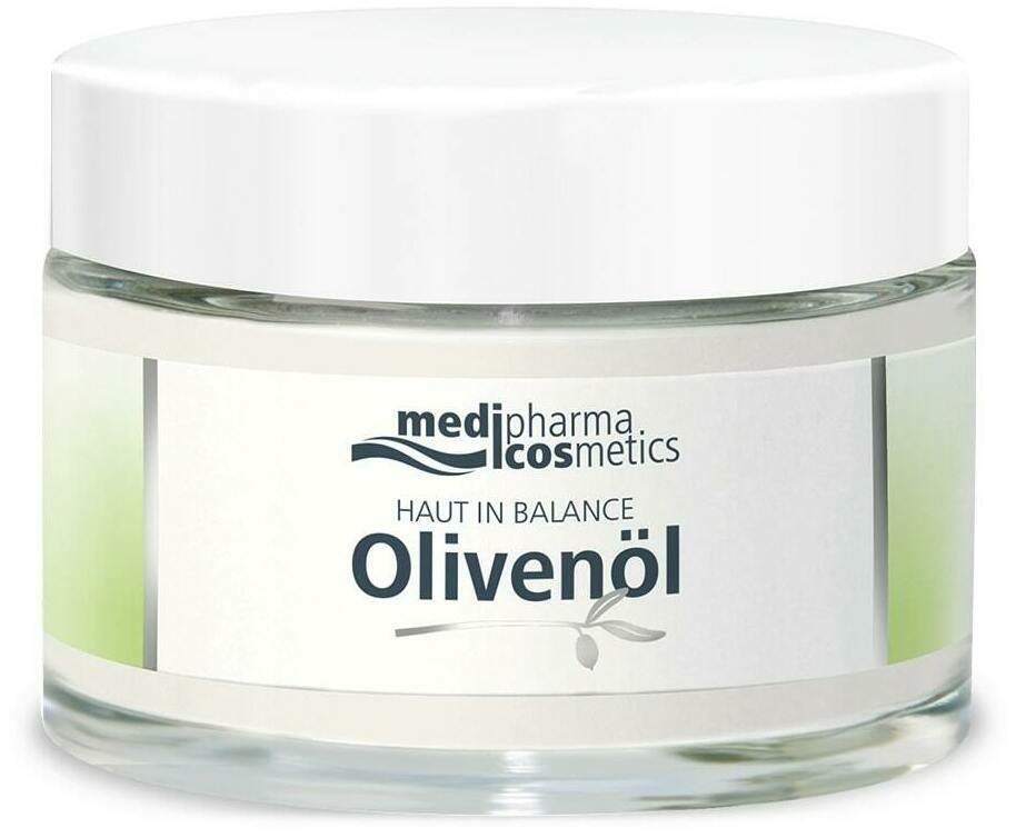 medipharma cosmetics Olivenöl Balance Gesichtspflege 50 ml Creme