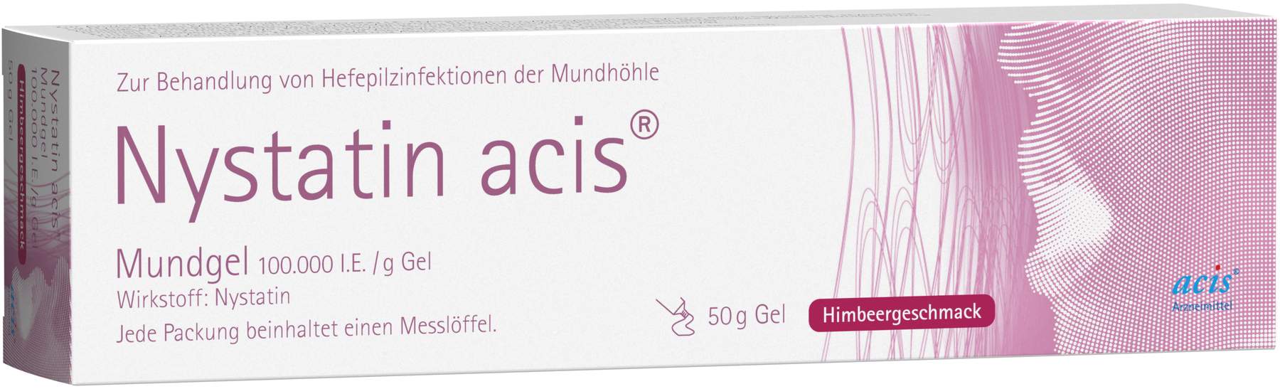 Nystatin Acis Mundgel 50 G