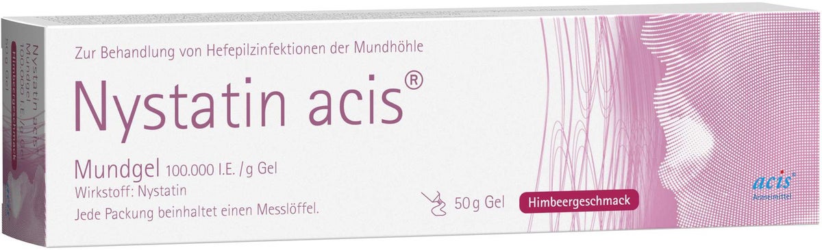 Nystatin Acis Mundgel 50 G