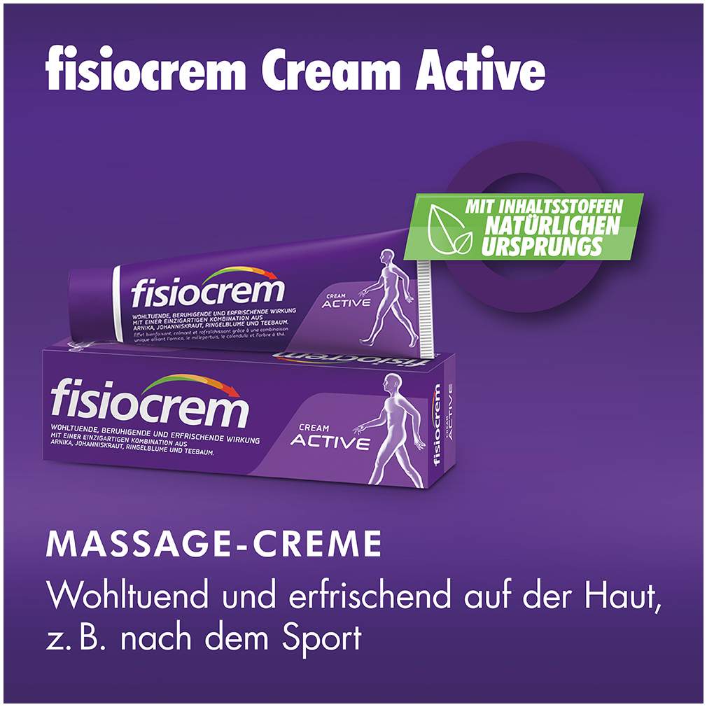 Fisiocrem Cream Active 60 ml