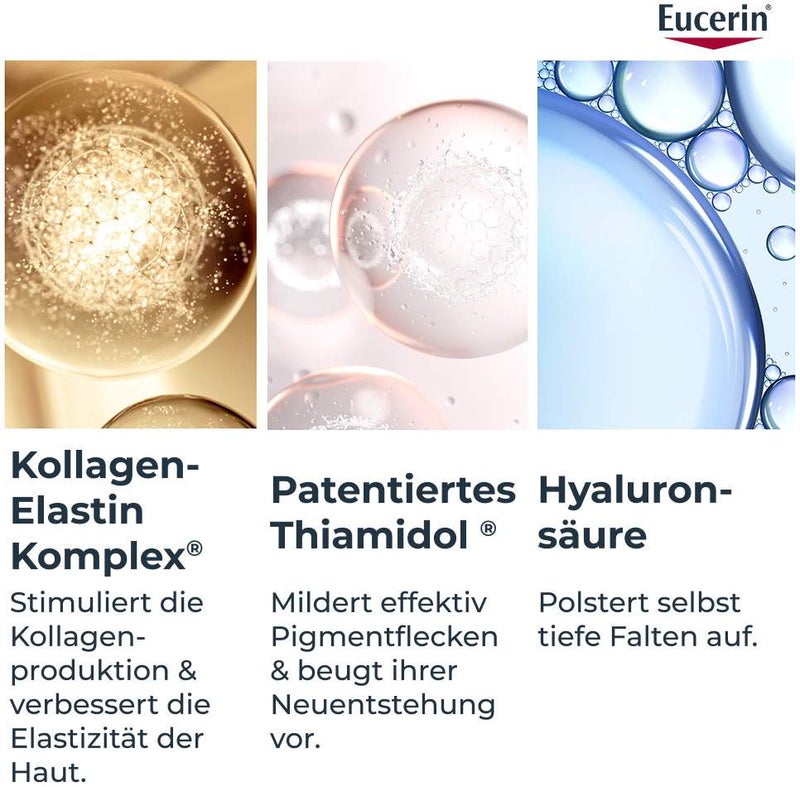 Eucerin Hyaluron Filler + Elasticity Körpercreme 200 ml