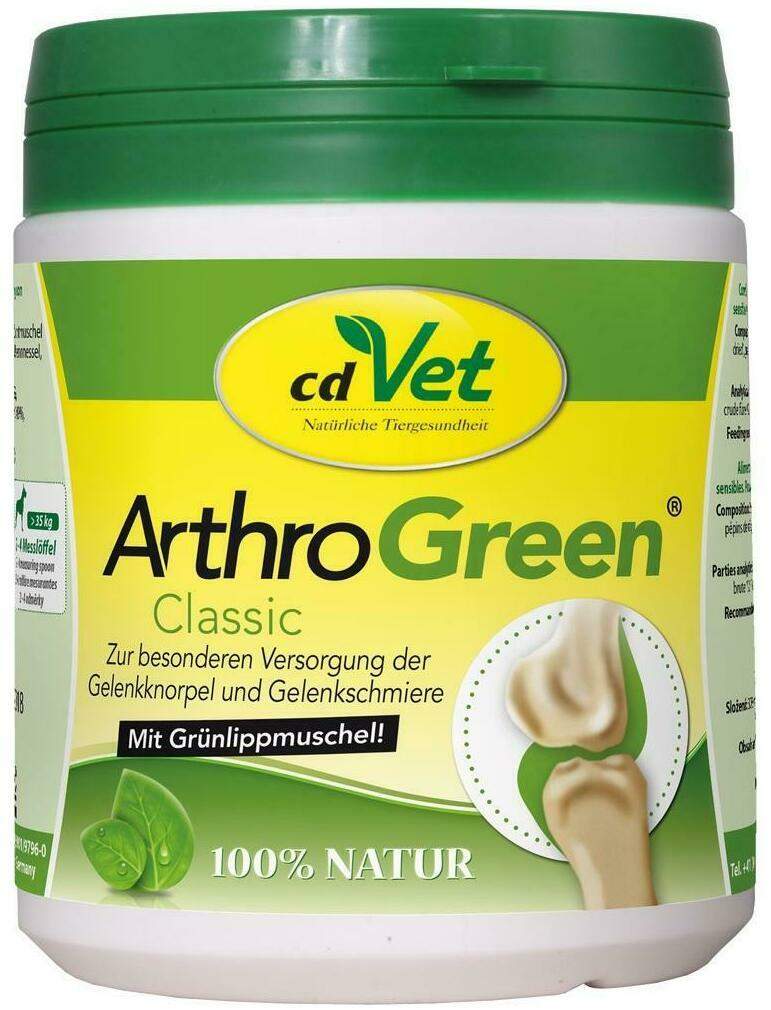 Arthrogreen Futterergänzung Vet 345 G