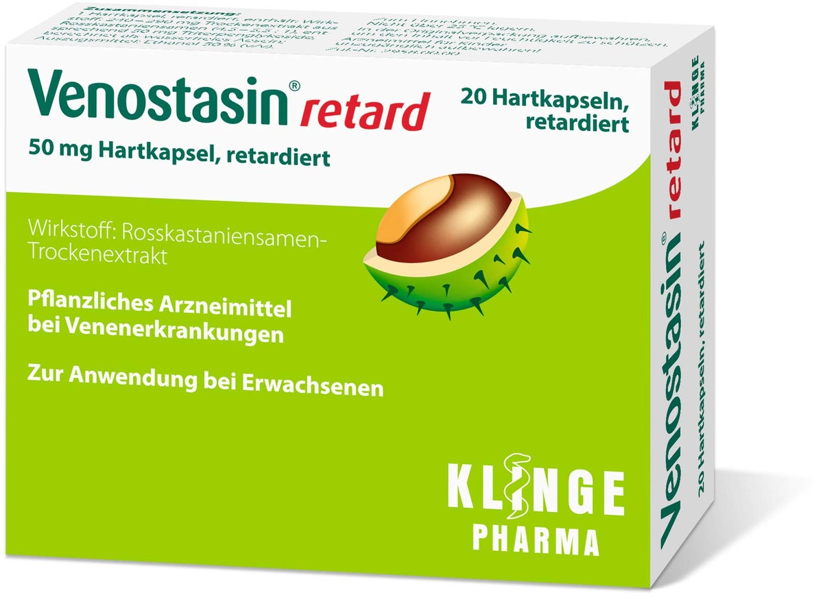 Venostasin Retardkapseln 20 Stück