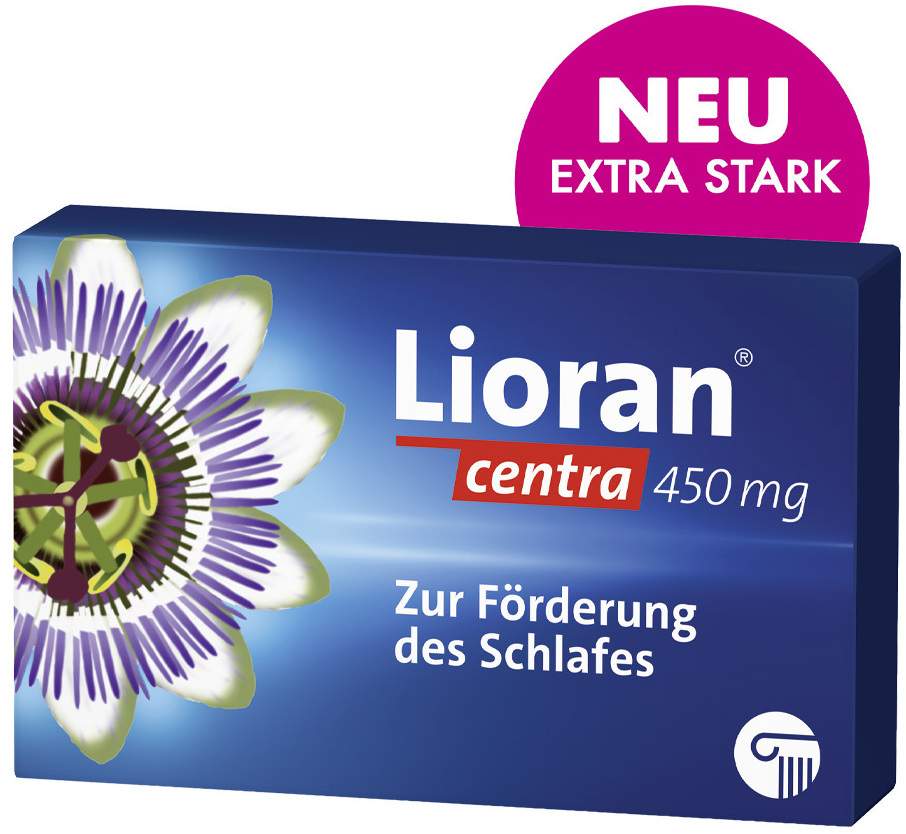 Lioran centra 450 mg 50 Filmtabletten