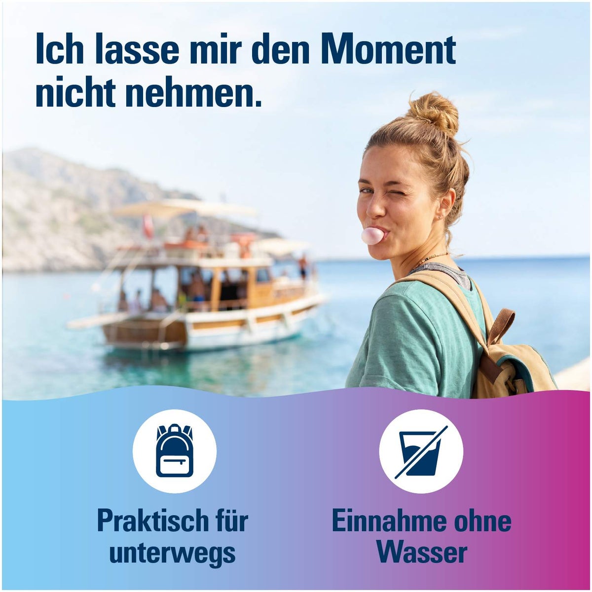 Superpep wirkstoffhaltiges Kaugummi 20 mg 10 Stück