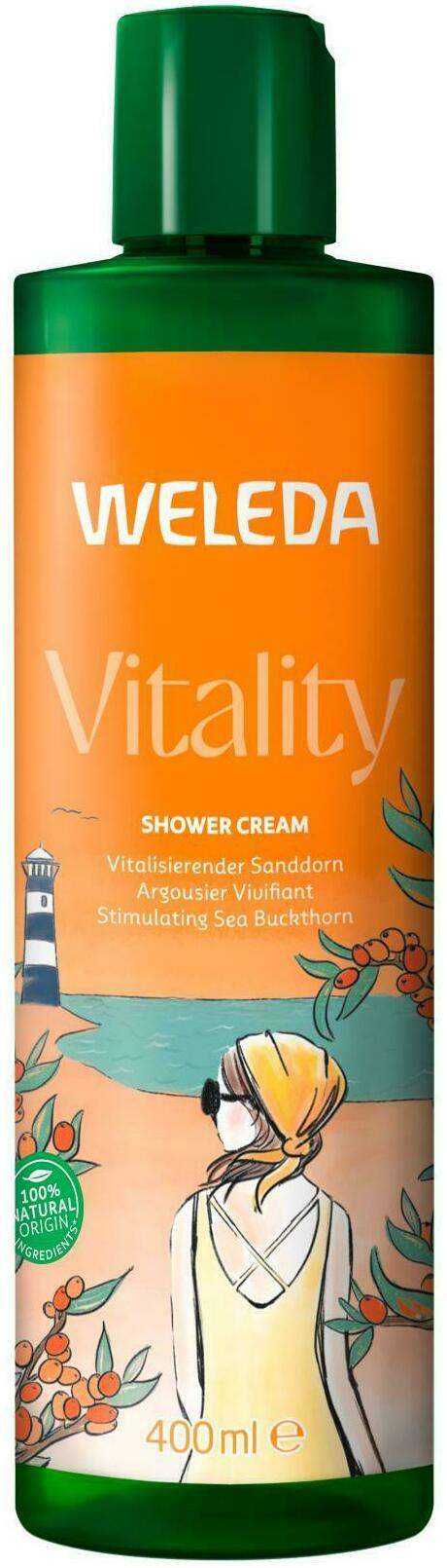 Weleda Vitality Shower Cream Sanddorn 400 ml