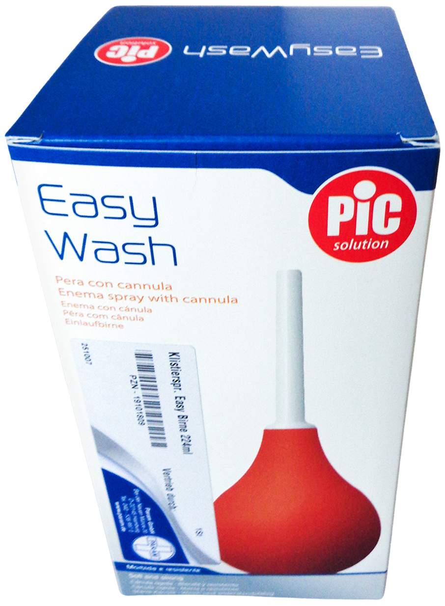Klistierspritze Easy 224 ml Birnförmig