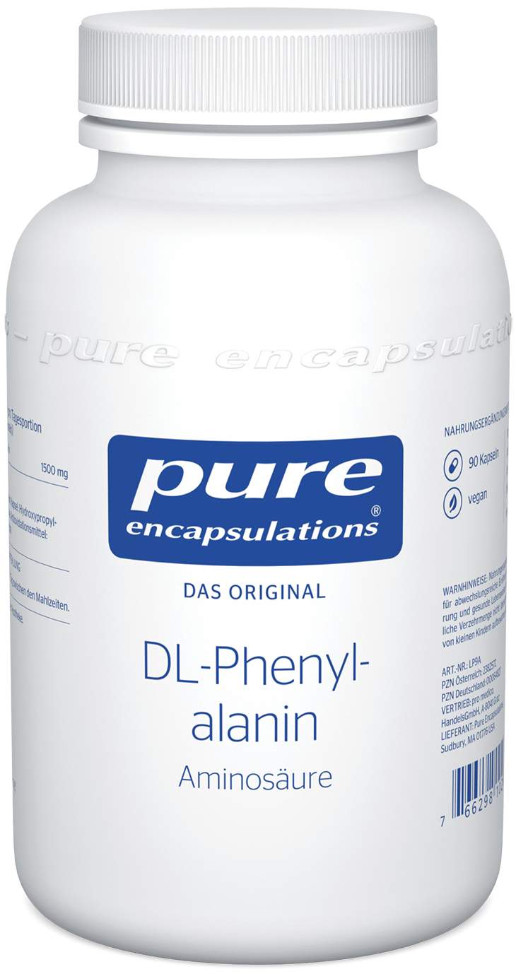 Pure Encapsulations Dl-Phenylalanin Kapseln