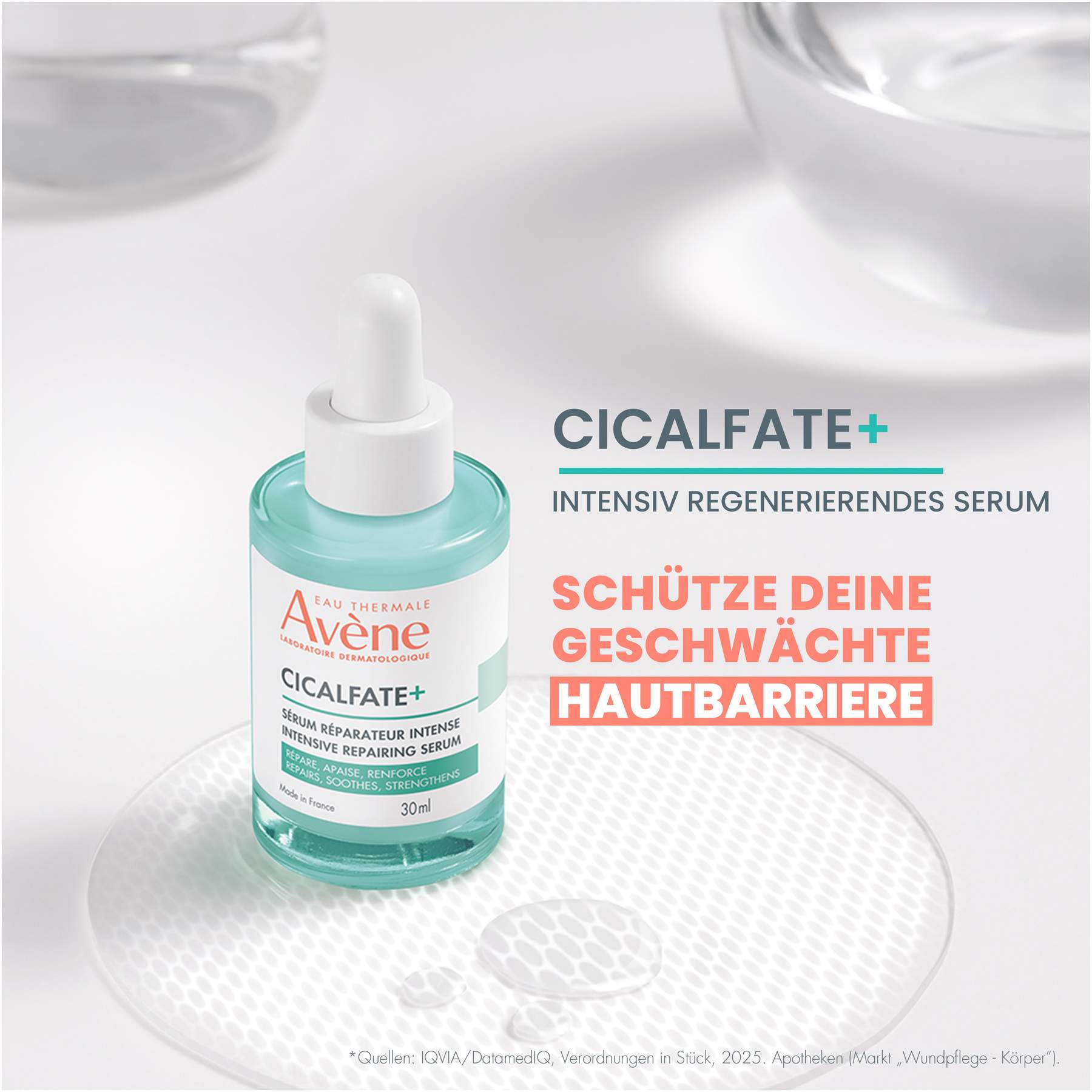 Avene Cicalfate+ regenerierendes Serum 30 ml