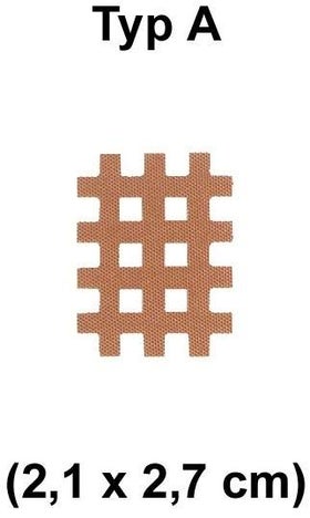 AcuTop Gitter Tape Typ A 2,1 x 2,7 cm