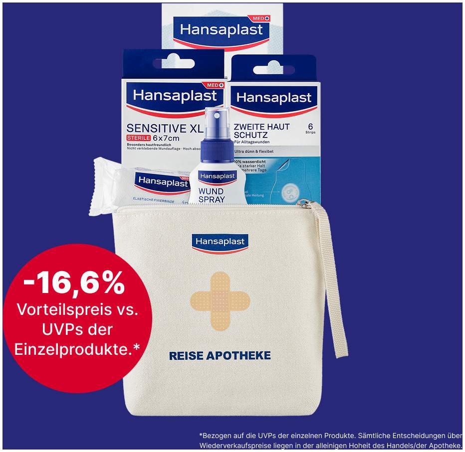Hansaplast Set Reise Apotheke