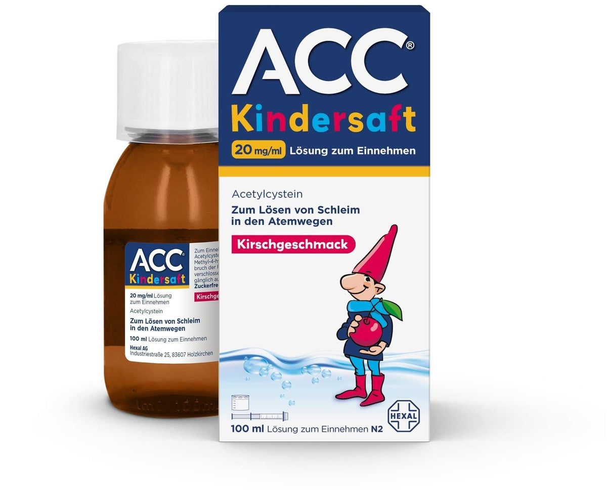 ACC Kindersaft 100 ml