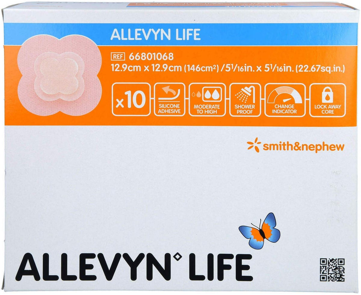 Allevyn Life 12,9x12,9 cm Silikonschaumverband