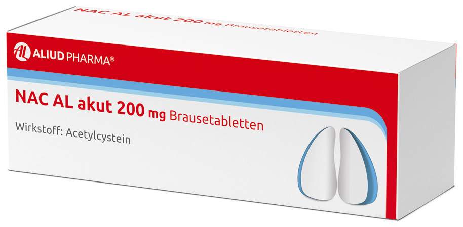 Nac Al Akut 200 mg 20 Brausetabletten