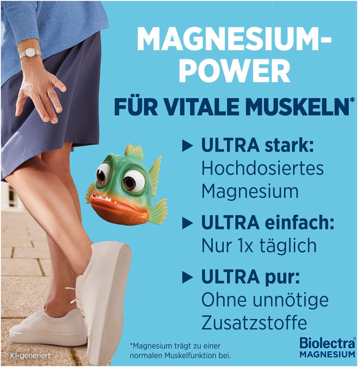 Biolectra Magnesium 400 mg ultra 100 Kapseln
