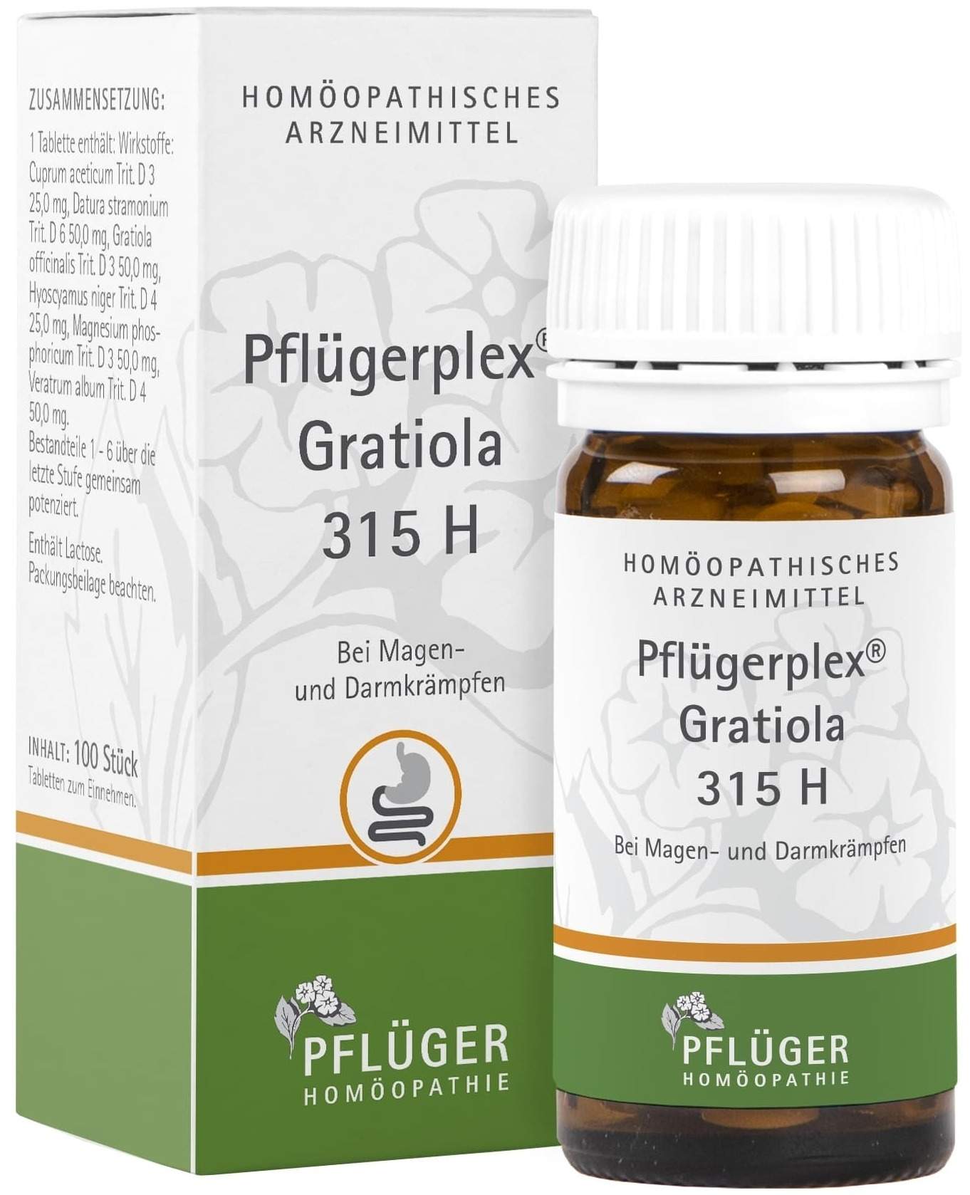 Pflügerplex Gratiola 315 H 100 Tabletten