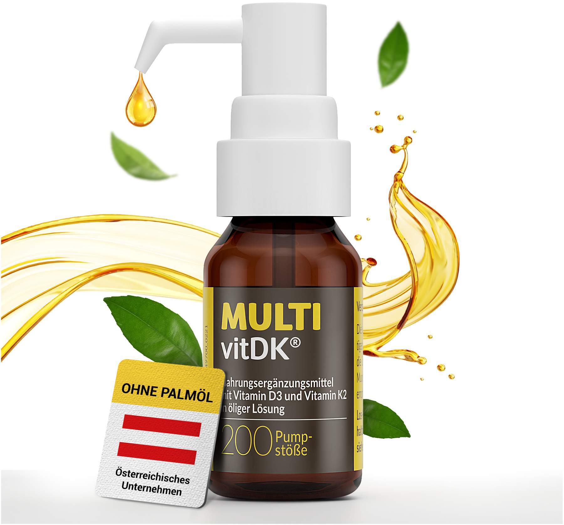 Multivitdk Lösung Vitamin D3+k2 10ml