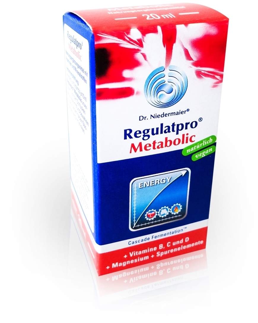 Regulatpro Metabolic Flüssig 20 ml Flüssigkeit