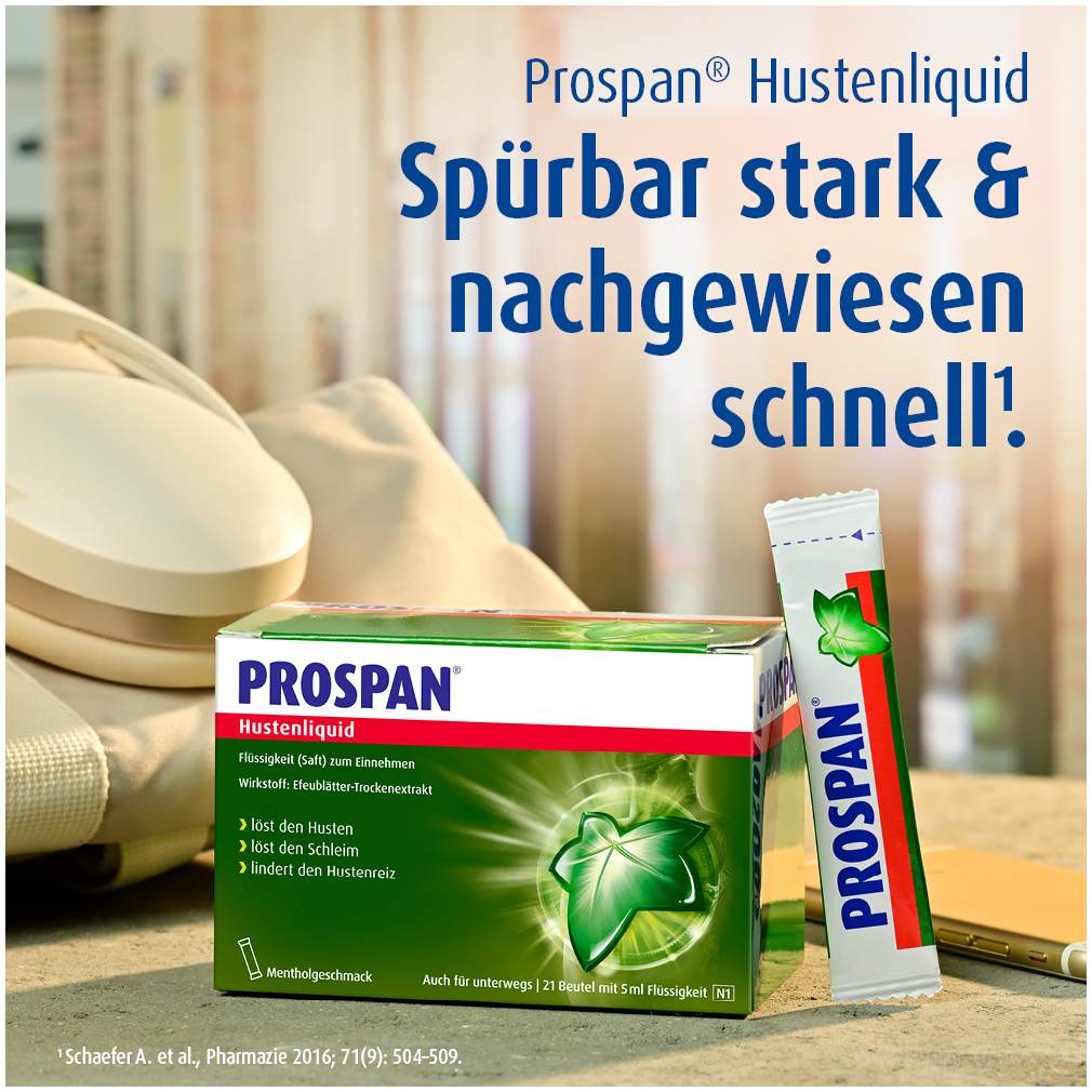 Prospan Hustenliquid 21 x 5 ml
