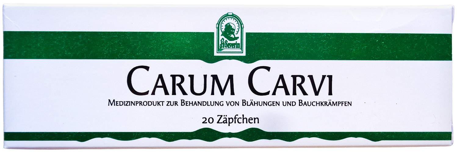 Carum Carvi Zäpfchen 1 G 20 Stück