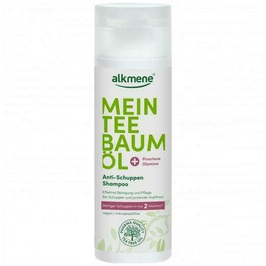 Alkmene Mein Teebaumöl Anti-Schuppen Shampoo 200 ml