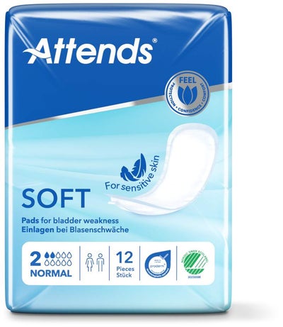 Attends Soft 2 Normal Einlagen