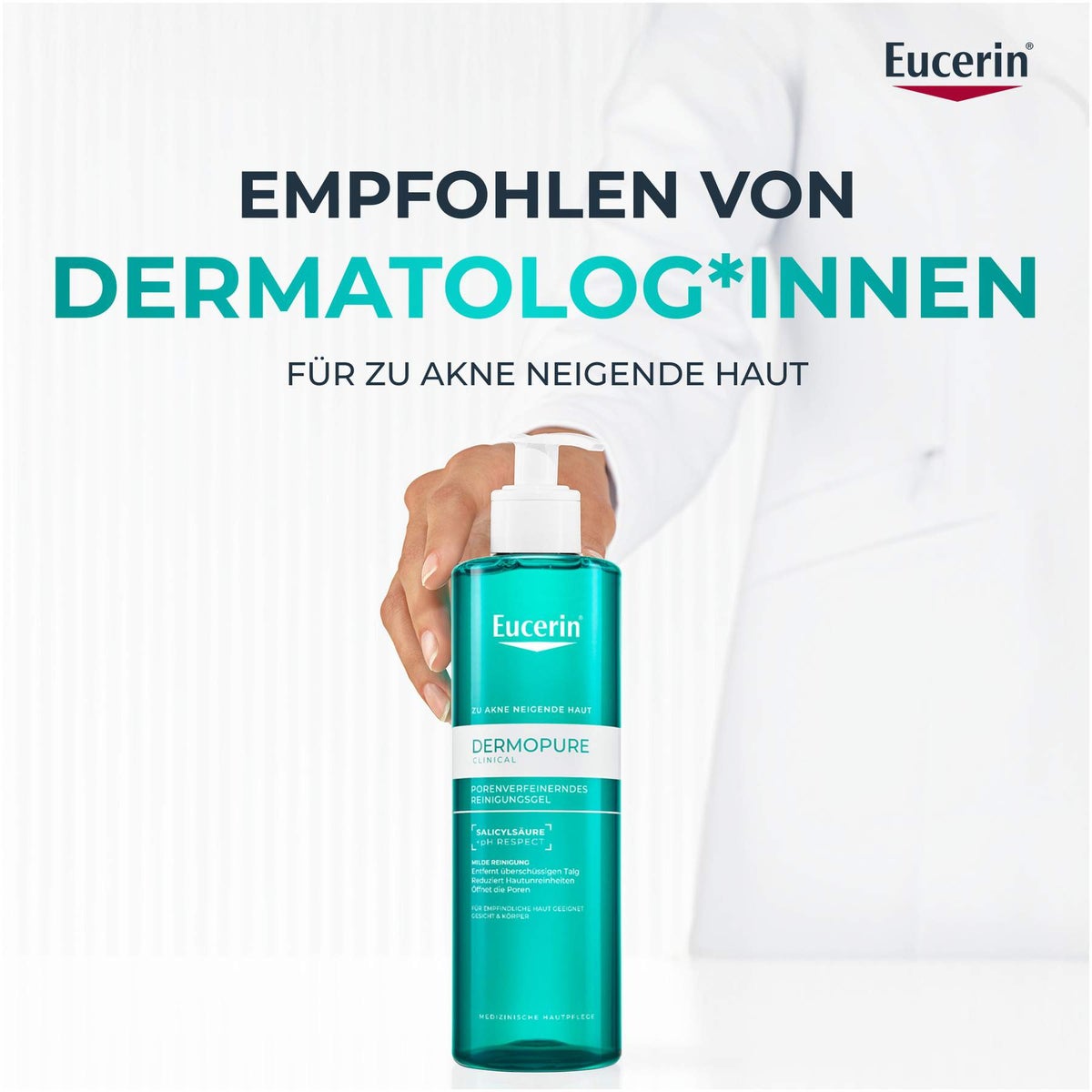 Eucerin DermoPure Clinical Reinigungsgel 400 ml