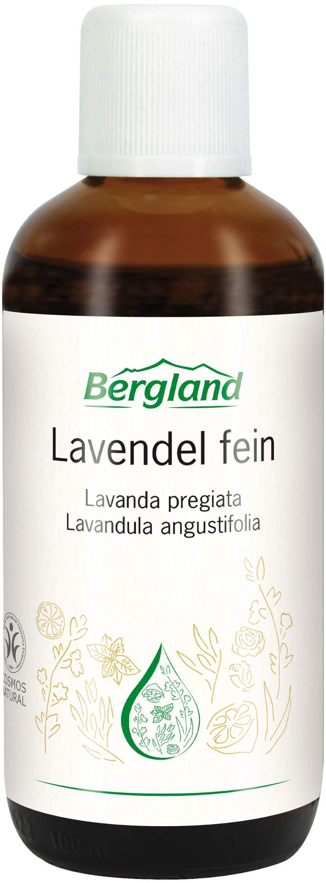 Bergland Lavendel fein Duftöl 100 ml
