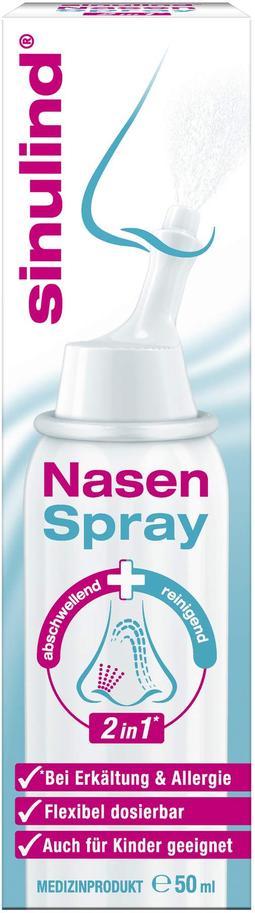 Sinulind 2in1 Nasenspray 50 ml