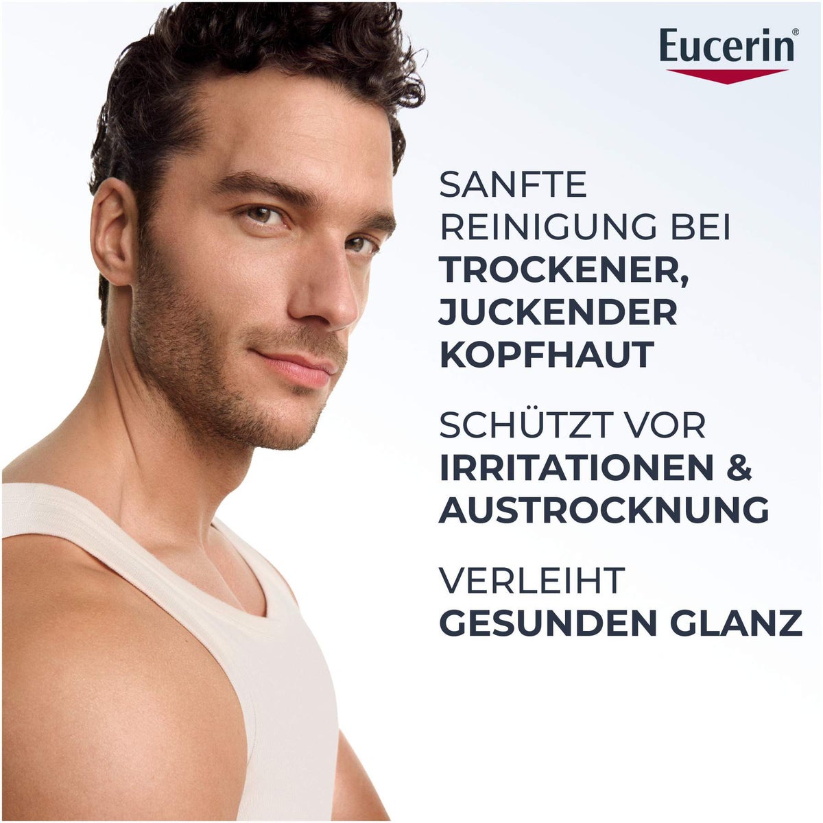 Eucerin DermoCapillaire Urea 200 ml kopfhaut beruhigendes Shampoo