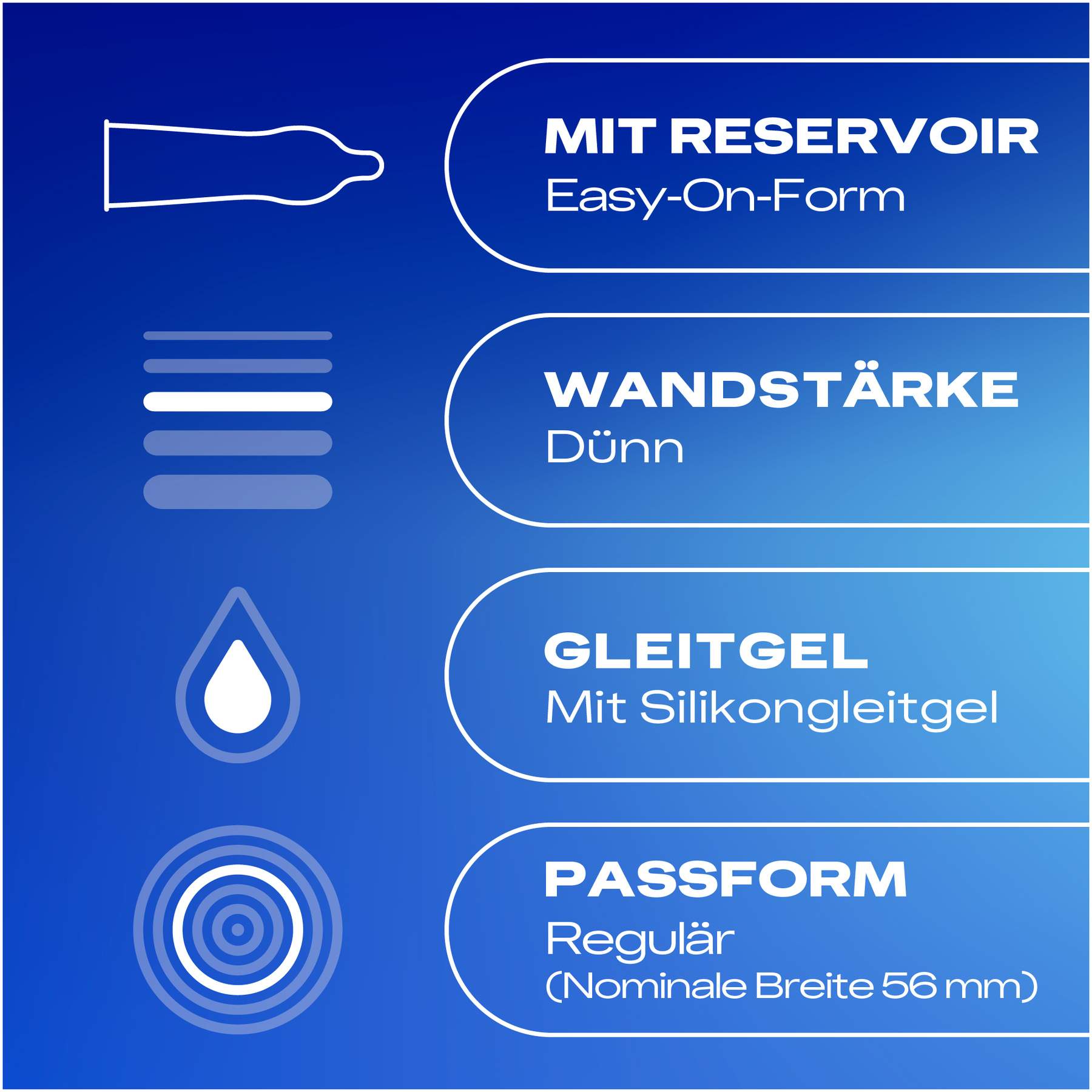 Durex Gefühlsecht classic Kondome 40 Stück
