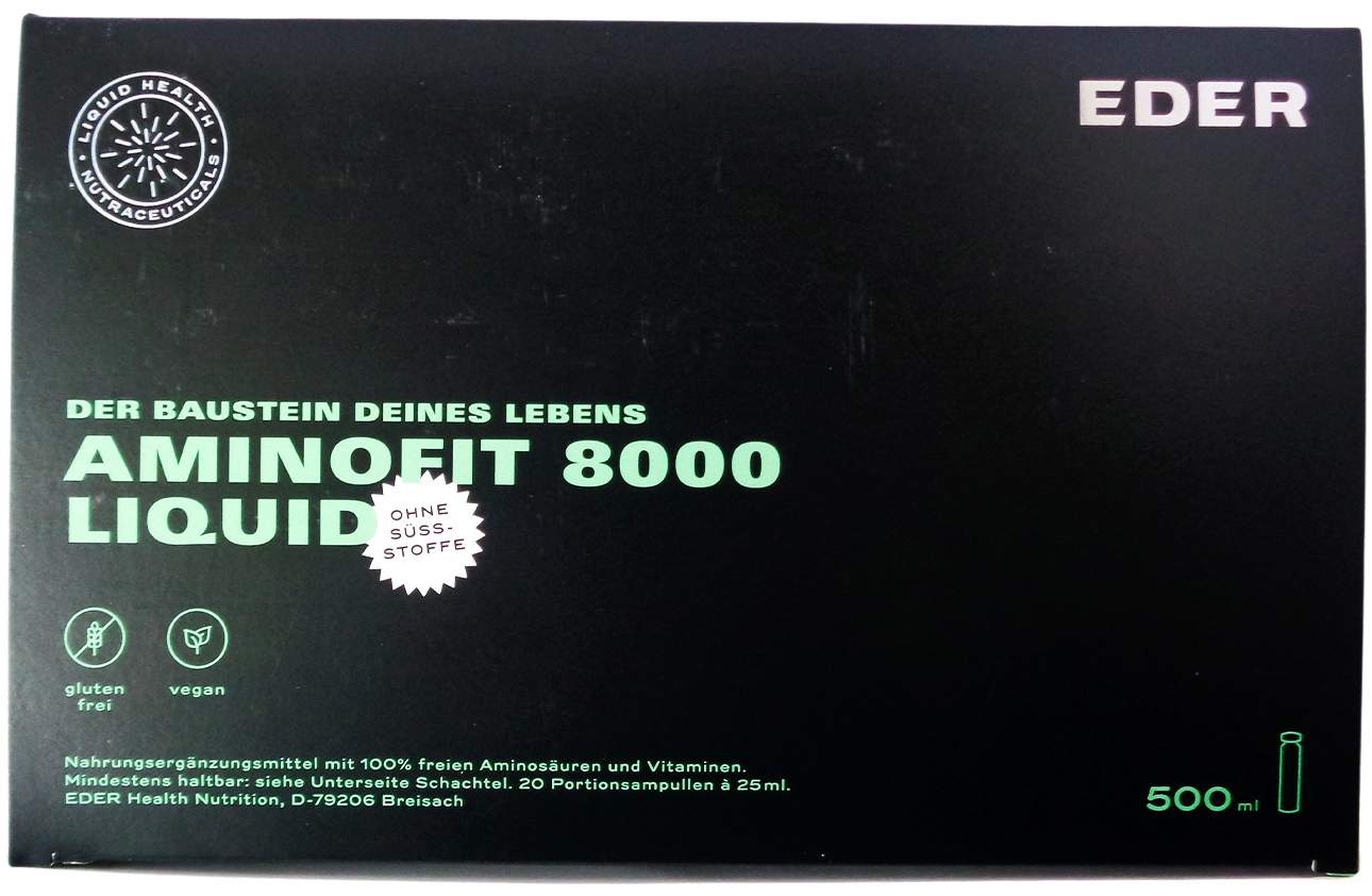 Aminofit 8000 Liquid Ampullen