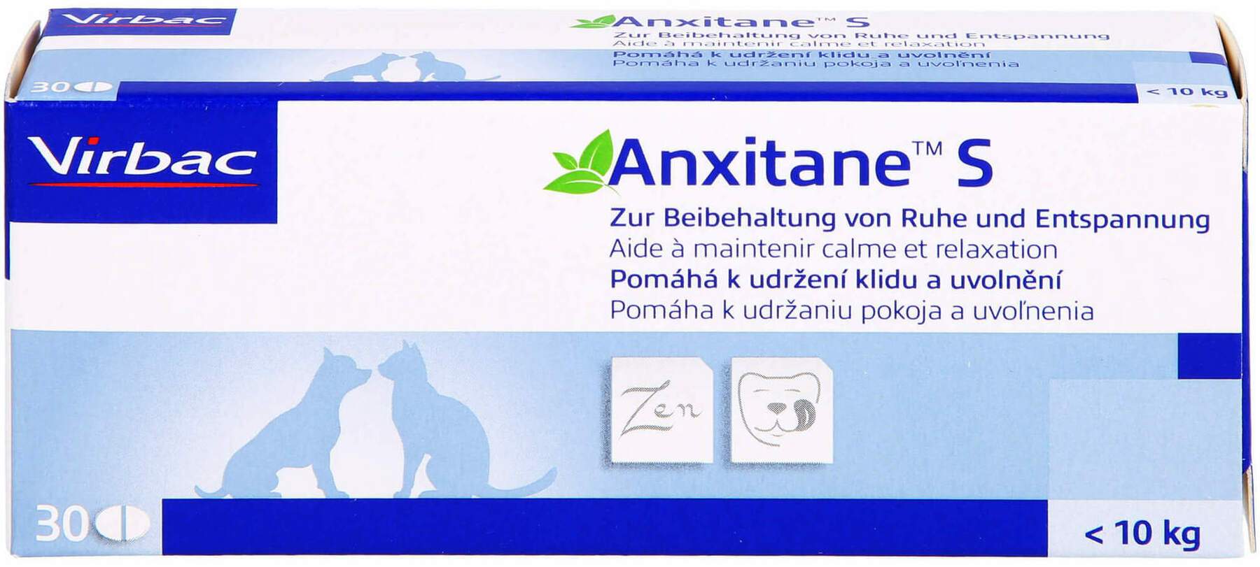Anxitane S Tabletten Für Hunde U. Katzen 