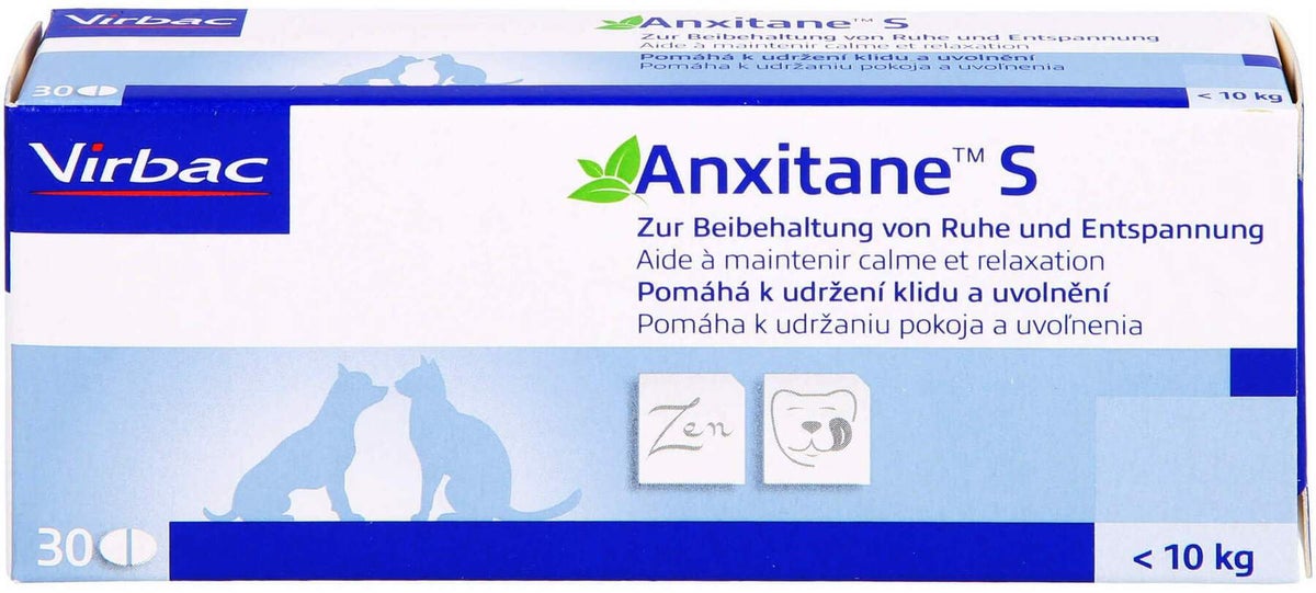 Anxitane S Tabletten Für Hunde U. Katzen 