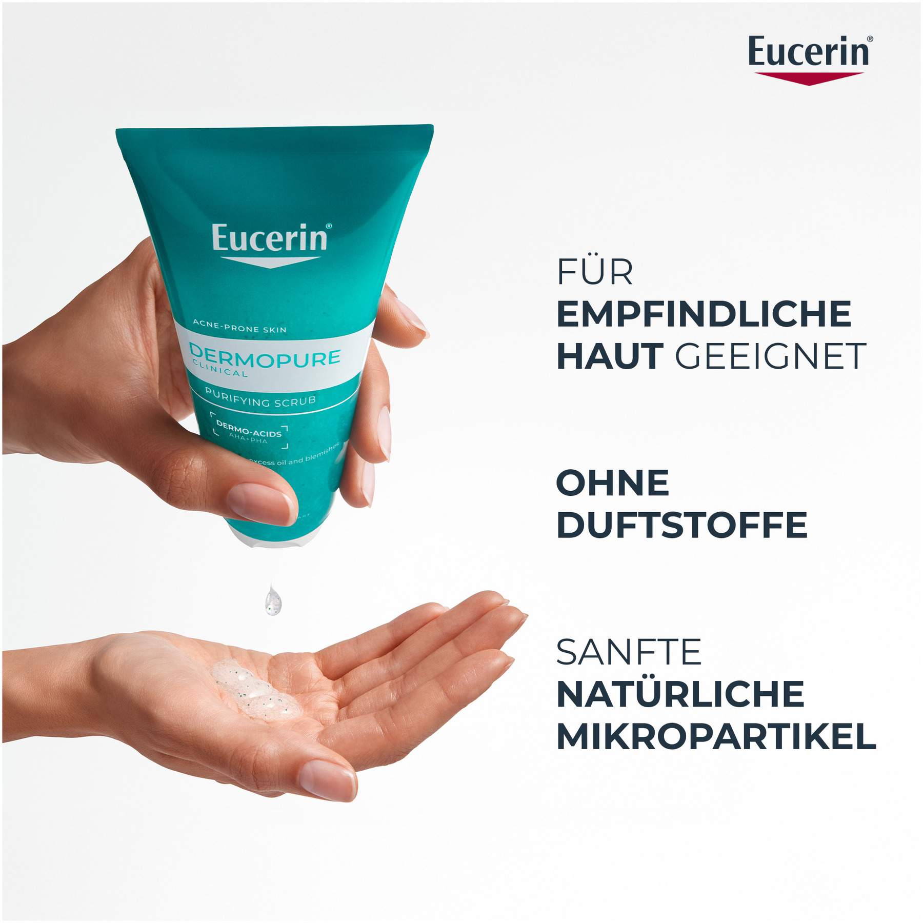 Eucerin DermoPure Clinical Waschpeeling 100 ml