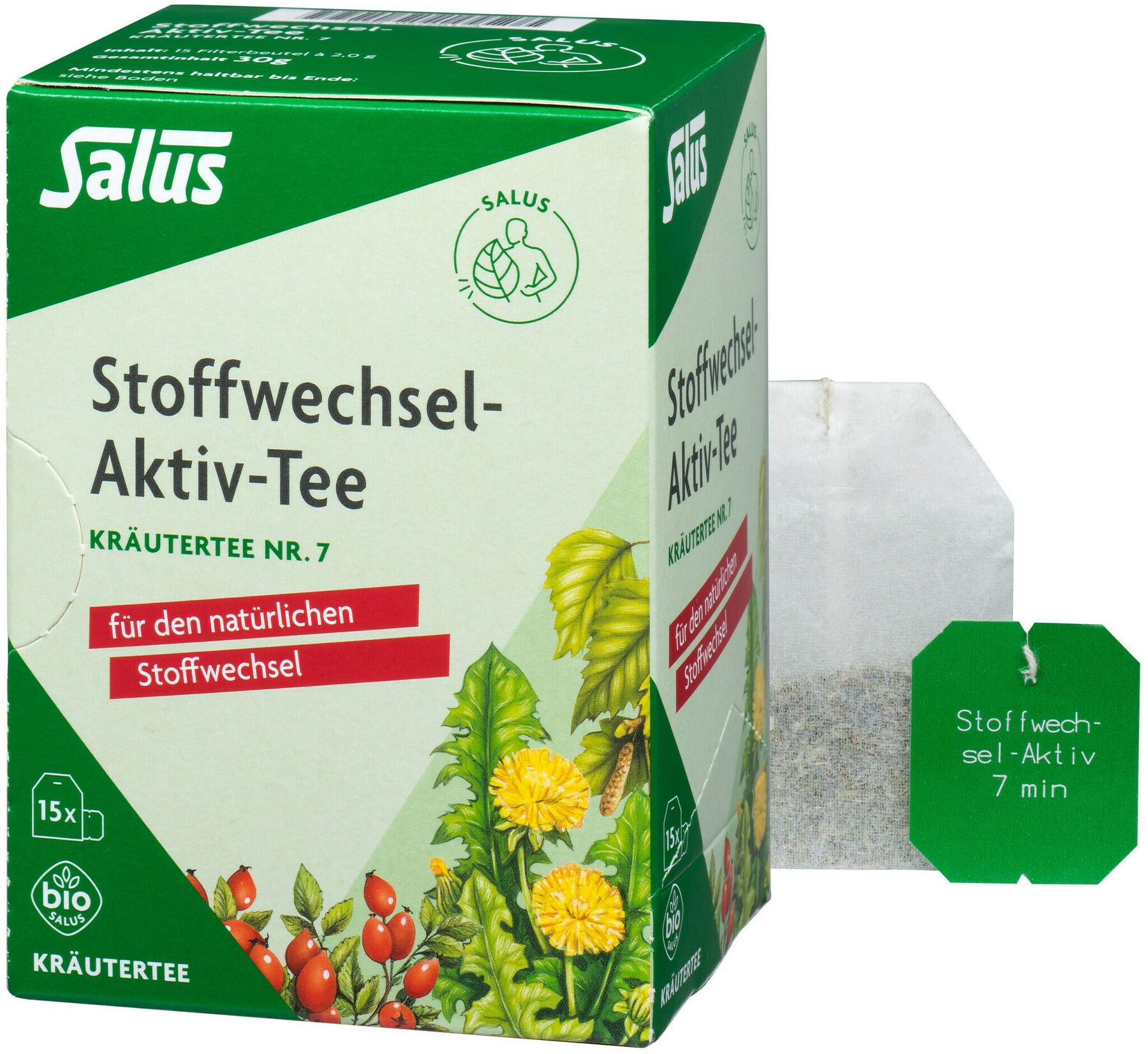 Stoffwechsel Aktiv Tee Kräutertee 15 Filterbeutel