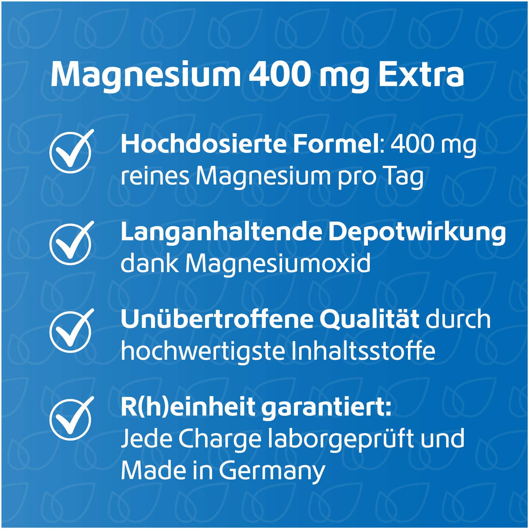 Magnesium 400 mg Extra 120 Kapseln