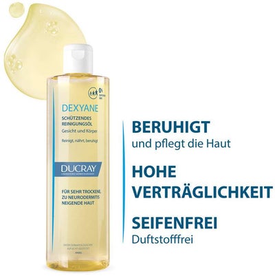 Ducray Dexyane Schützendes Reinigungsöl 400 ml